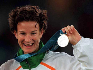 Sonia O’Sullivan launches the Bord Gais Energy Cork City Marathon