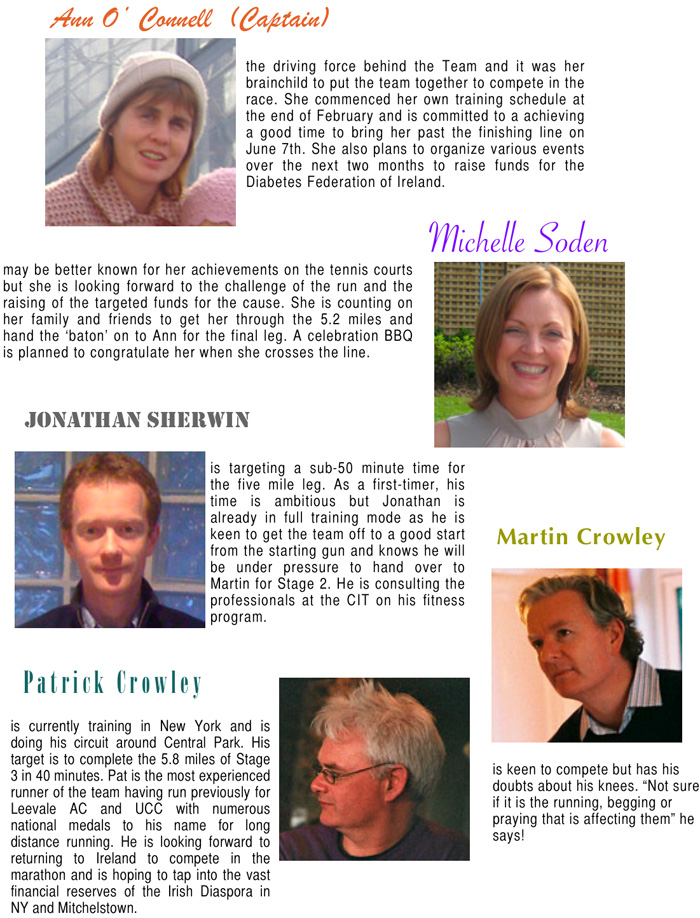 Team Spraoi running photo